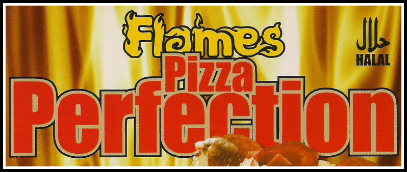 Flames Pizza Perfection Take Away, 101 Halifax Road, Rochdale, OL12 9BA.